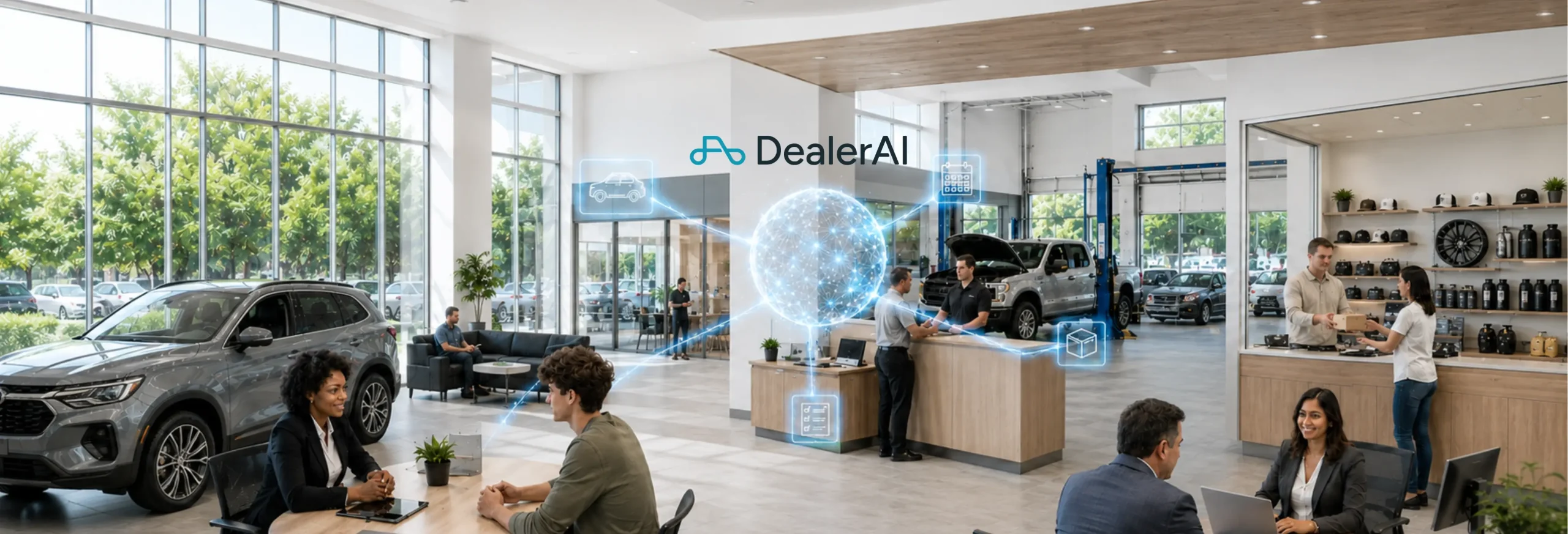 Can One AI Follow-Up Tool Support Every Dealership Department?